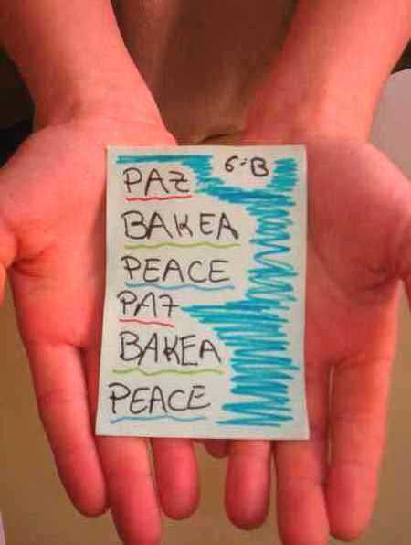 recursos día de la paz