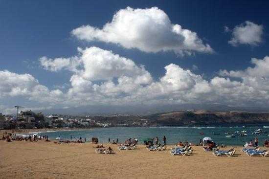 poesia dedicada a la playa de las canteras