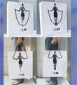 Publicidad creativa en bolsas de compras