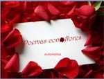 poemas con flores