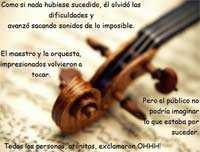 La última cuerda del violín