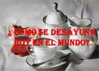 Desayunos del mundo