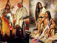 Indios americanos