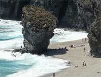 Playa de los Muertos, Almería