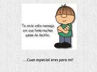 Amistad especial, pps, ppt