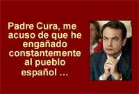 Zapatero se confiesa