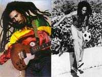 Bob Marley, leyenda e icono musical del reggae