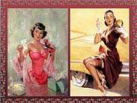 Las chicas pin-up 