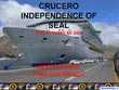 De Visita en el Crucero Independence of Seal
