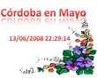 Córdoba en Mayo