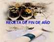 Receta para Fin de Año