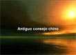 Consejo Chino