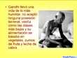La Vida de Gandhi