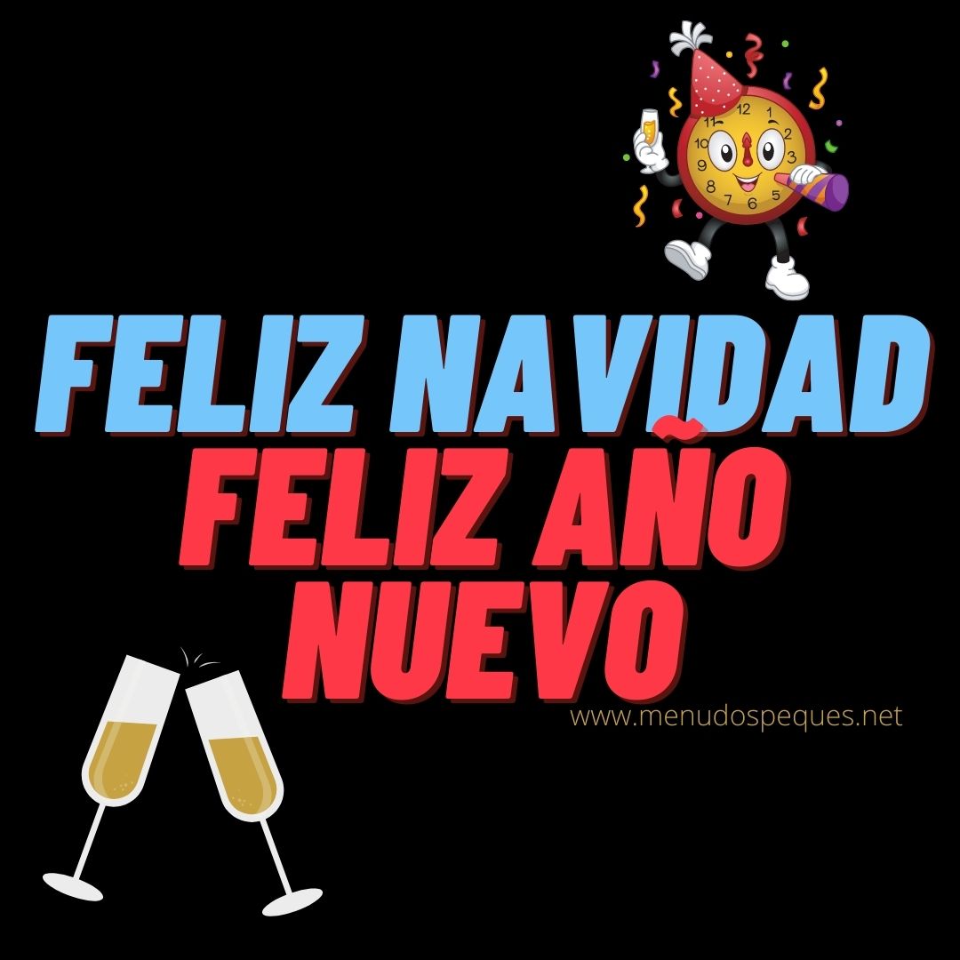 Feliz Navidad y Año Nuevo, felicitaciones, pps, presentaciones PowerPoint