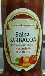 salsa barbacoa, pizza barbacoa