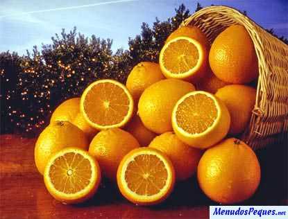 Naranjas rellenas