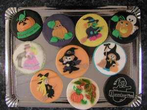 galletas de halloween