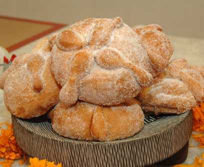 Pan de muerto, Recetas para halloween