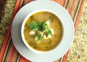 Sopa de pescado