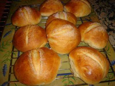 Bollos, poesías alimentación