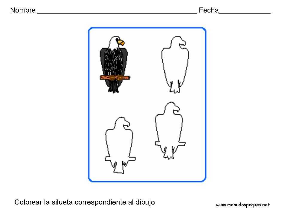 Fichas atención y concentración 02