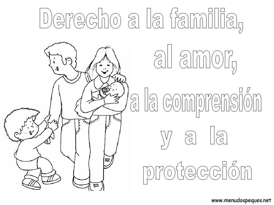 Derecho a la familia, día del niño