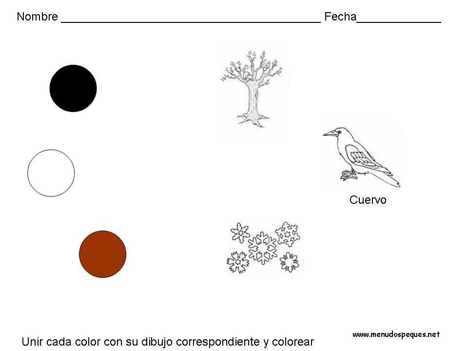 Fichas para aprender los colores 06