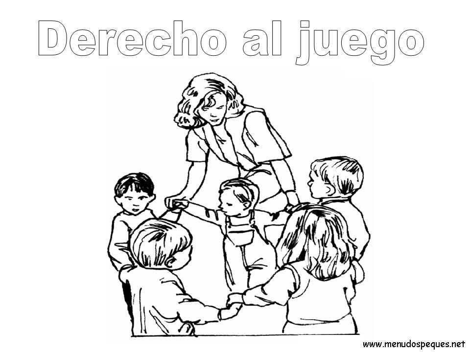 Derecho al juego, día del niño