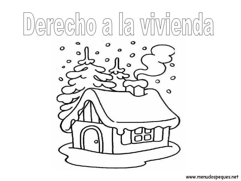 Derecho a la vivienda, día del niño