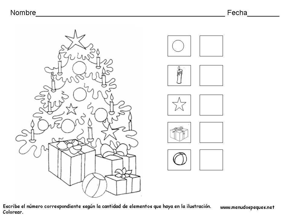 actividades para hacer en navidad, fichas educativas navidad