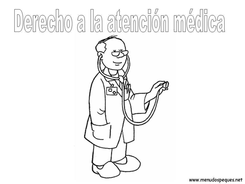 Derecho a la atención médica, día del nño