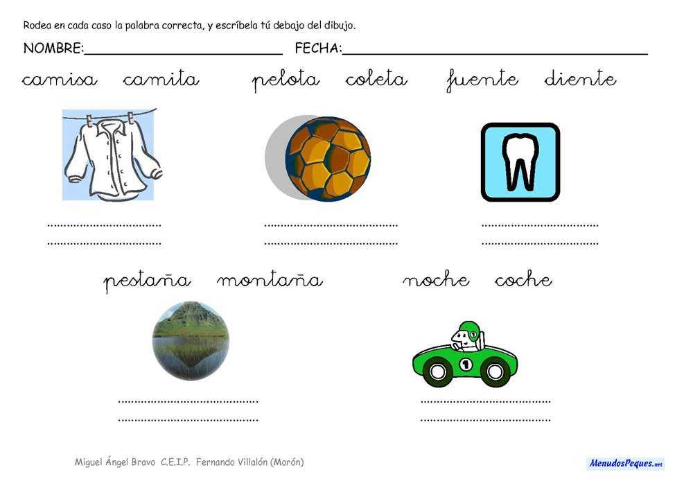 Lectoescritura 41, recursos educativos