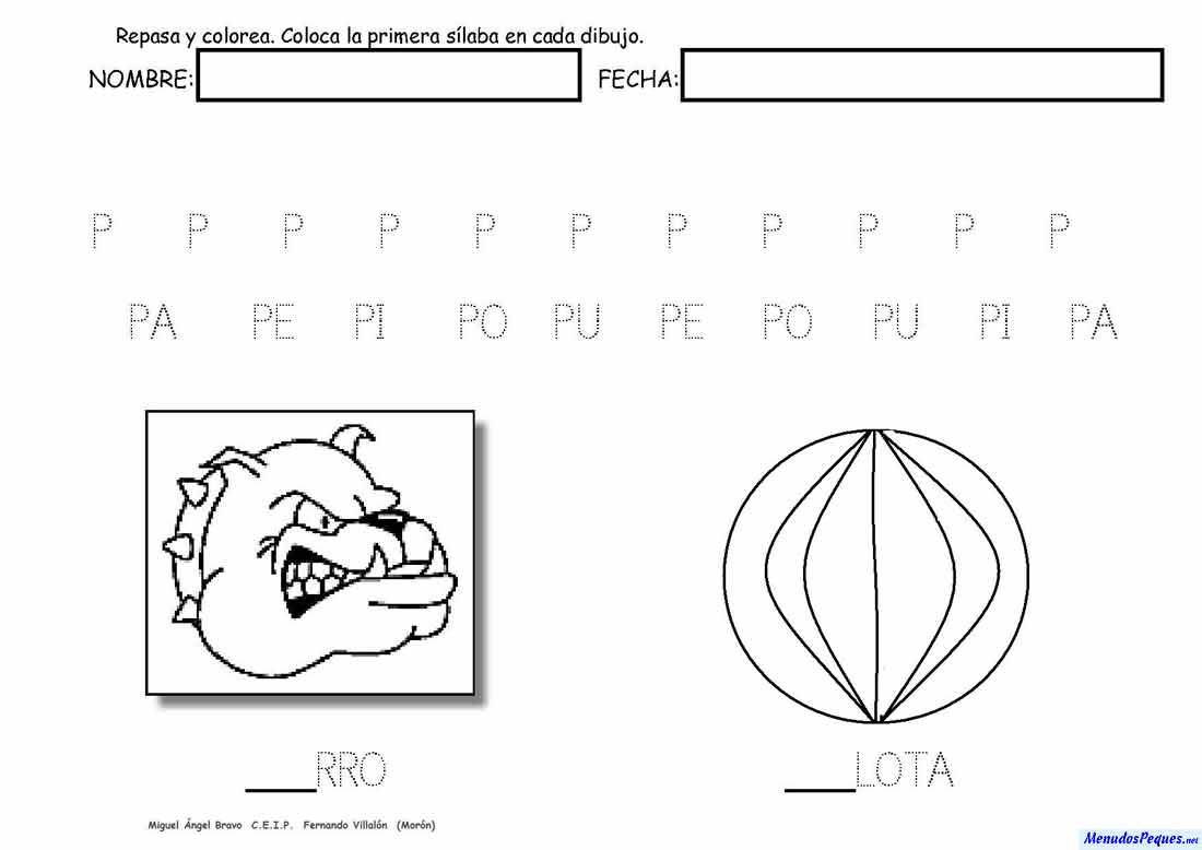 Lectoescritura 44, recursos educativos