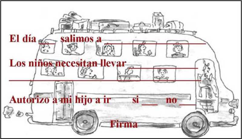 autorizaciones escolares