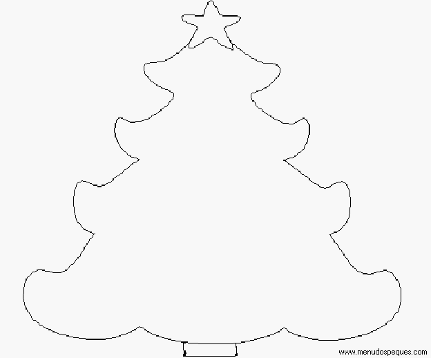 Colorear navidad, dibujos navidad, láminas navidad, árboles de navidad, árbol de navidad, abeto de navidad