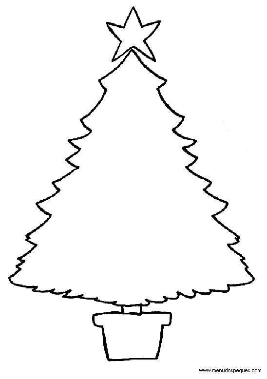 Colorear navidad, dibujos navidad, láminas navidad, árboles de navidad, árbol de navidad, abeto de navidad
