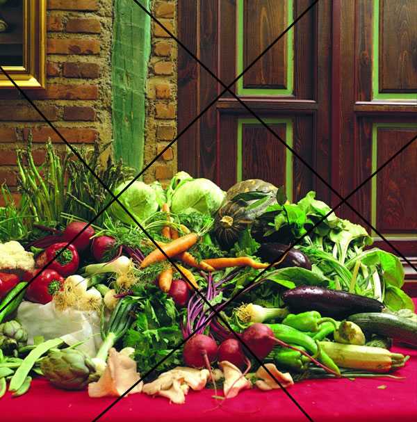 Puzzle alimentación, verduras y hortalizas