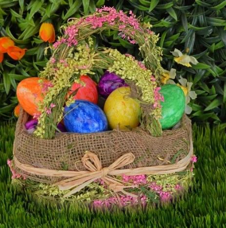 Ideas para rellenar huevos de Pascua para niños, semana santa,