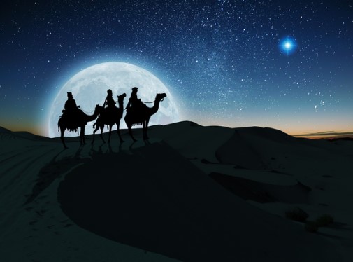 Cuento infantil para navidad, Los reyes magos existen?