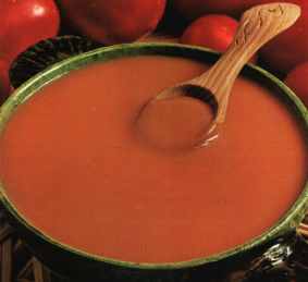 salsa de tomate