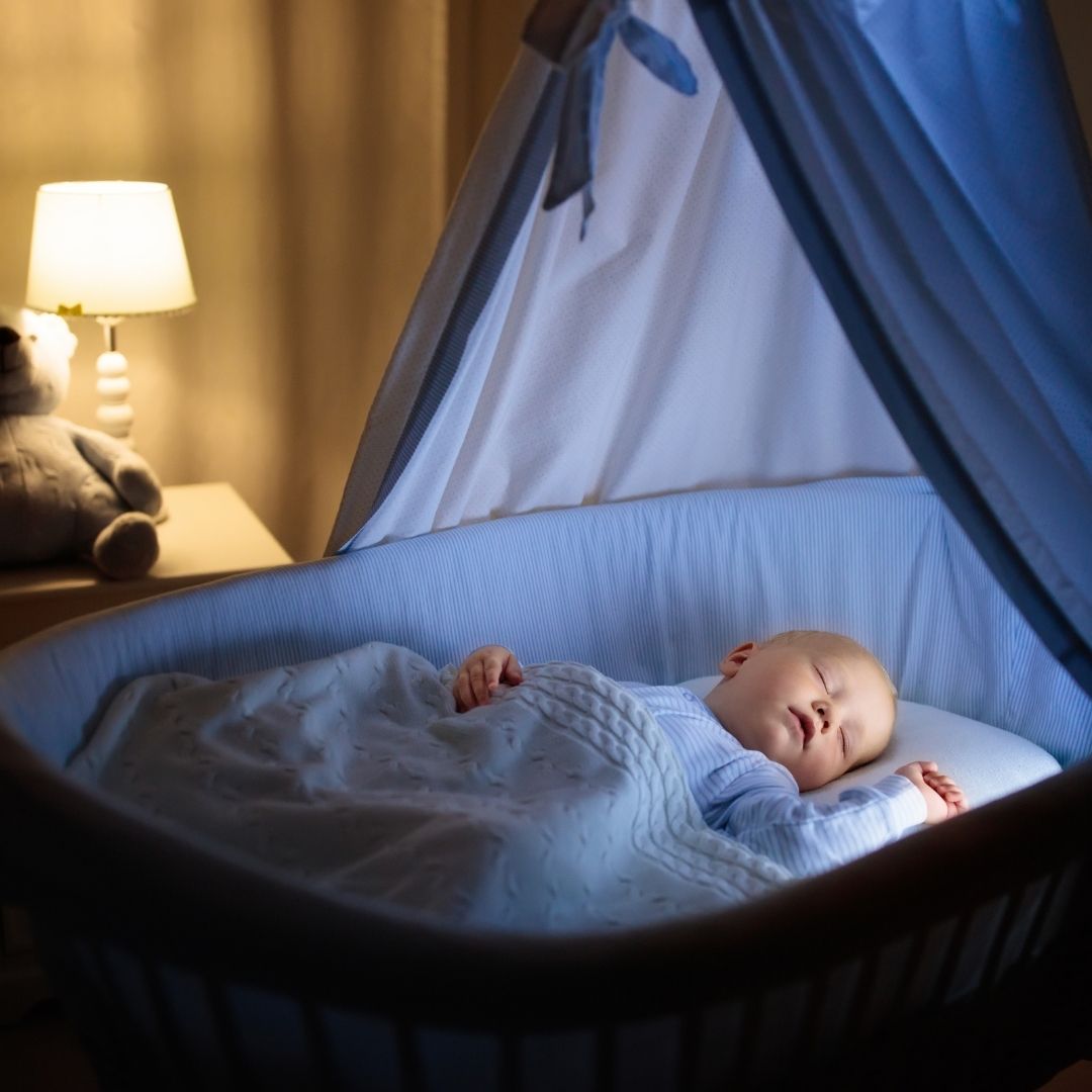 ¿Cuándo puede dormir el bebé boca abajo? 