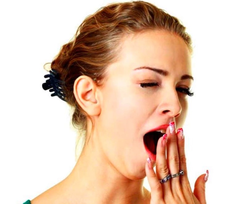¿Qué pasa cuando se bosteza mucho?