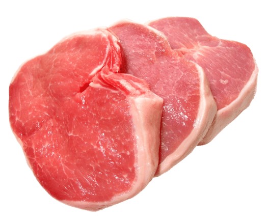 carne cerdo para el corazón