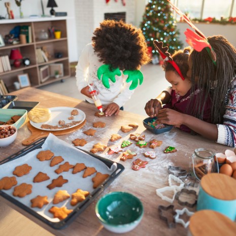 Cómo celebrar navidad con niños, actividades