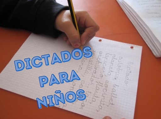 dictados cortos infantiles