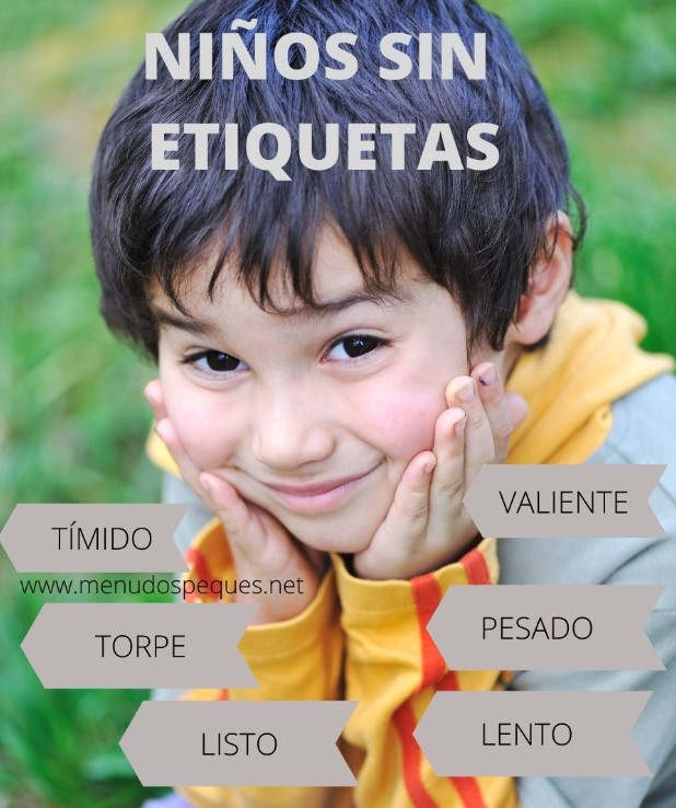 Cómo afectan las etiquetas a los niños