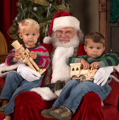 El miedo a Papá Noel y los Reyes Magos