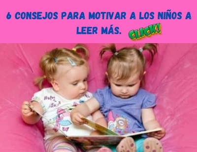 motivar lectura en niños