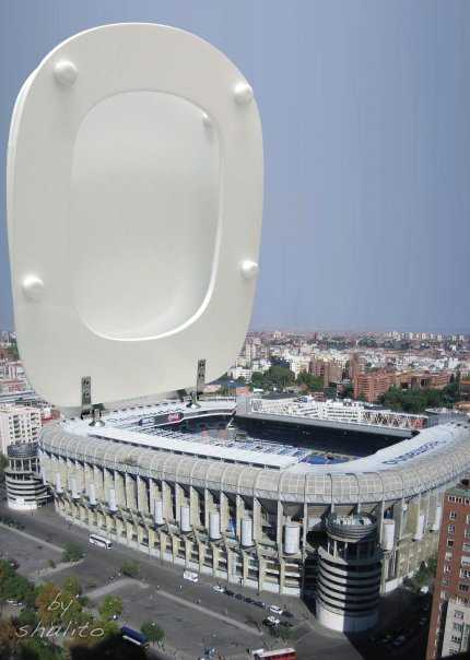 Estadio del Real Madrid Santiago Bernabeu