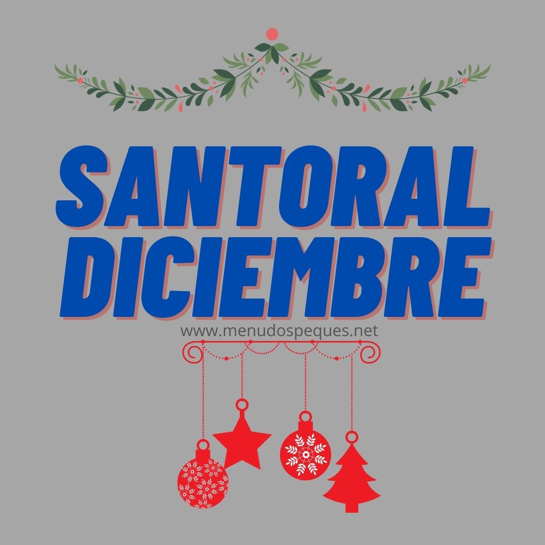 santoral diciembre, santos,